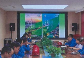 众联公司环保管家团队联合烘熔钢铁开展世界环境日主题宣传活动--全面推进美丽中国建设