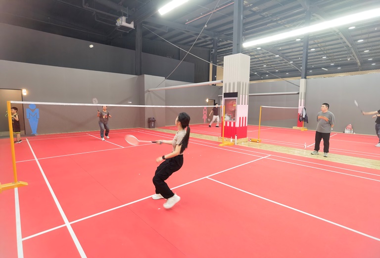 2024羽毛球友谊赛