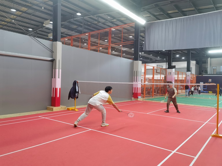 2024羽毛球友谊赛