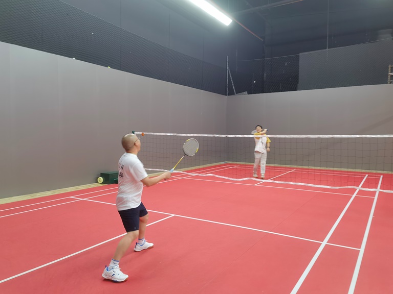 2024羽毛球友谊赛