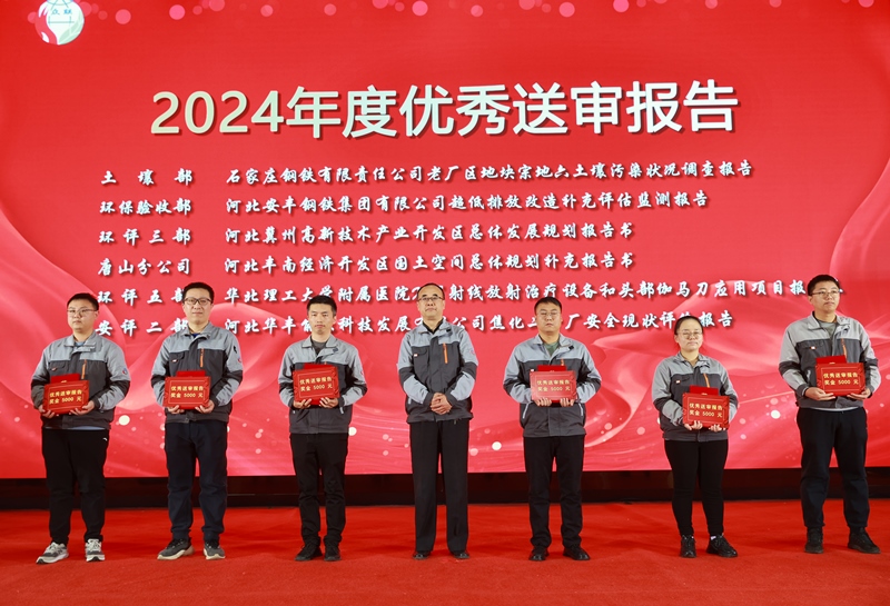 2024年工作年会-年度优秀送审报告