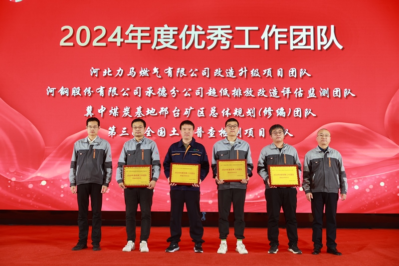 2024年工作年会-年度优秀工作团队