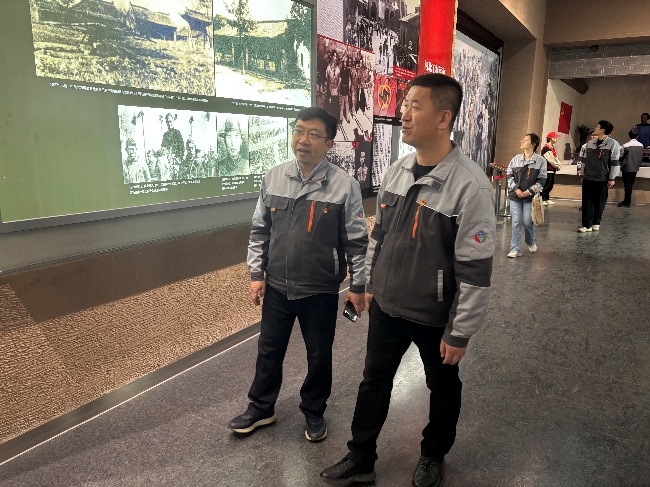 【清明祭英烈，初心永传承】-参观华北革命战争纪念馆（2025.4.3）